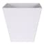 StoneArt Ella 10" Square Planter White — thumbnail 1 of 2