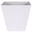 StoneArt Ella 12" Square Planter White — thumbnail 1 of 2