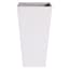 StoneArt Ella 13.5" Tall Planter White — thumbnail 1 of 2