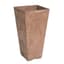 StoneArt Ella 13.5" Tall Planter Rust — thumbnail 1 of 2