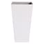 StoneArt Ella 19.5" Tall Planter White — thumbnail 1 of 2