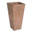 StoneArt Ella 19.5" Tall Planter Rust — thumbnail 1 of 2