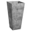 ArtStone Ella 35.5" Tall Planter Grey — thumbnail 1 of 2