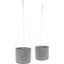 ArtStone 4 Sets Lena Hanging Grey Nested Assorted Sizes — thumbnail 1 of 2