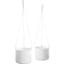 ArtStone 4 Sets Lena Hanging White Nested Assorted Size — thumbnail 1 of 2