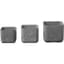 ArtStone 4 Sets Rubi Square Grey Nested Assorted Sizes — thumbnail 1 of 2