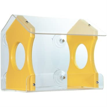 NPU Medium Poly Window Yellow Feeder — photo 1 of 2