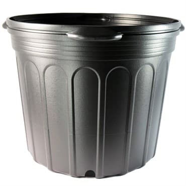 NS 2100CU CUSTOM, TRADE SIZE 5 GALLON SQUAT, 5.17 GALLON, BLACK 31/CS 27CS/TOWER (14"X9-7/8"), 5Gallon — photo 1 of 2