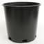 NS PC-2 INJECTION MOLD, TRADE SIZE 2 GALLON, 1.78 GALLON, BLACK 61/CS 60CS/TOWER (8-3/8"X8-3/8"), 2Gallon — thumbnail 1 of 2