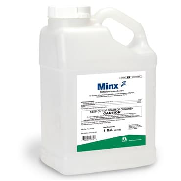 Nufarm Minx 2 (4/Cs) 1Gl  HAZ VIA AIR/WATER( Abamectin ) — photo 1 of 2