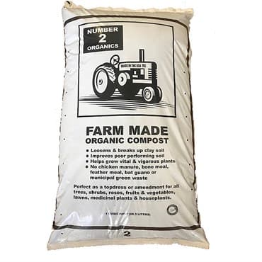Number 2 1cf Farm Made Organic Compost — photo 1 of 2