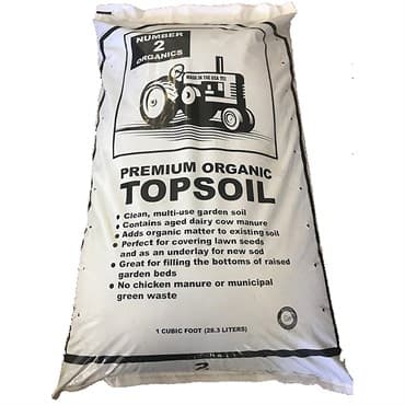 Number 2 1cf Premium Topsoil — photo 1 of 2