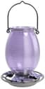 Natures Way 29oz Antique Glass Hummingbird Feeder Lilac Dreams — thumbnail 1 of 2
