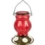Natures Way 25oz Antique Glass Hummingbird Feeder Ruby Visions — thumbnail 1 of 2
