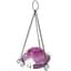 Natures Way 14oz Antique Glass Top-Fill Hummingbird Feeder Plum — thumbnail 1 of 2
