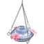 Natures Way 14oz Illuminated Antique Glass Top-Fill Hummingbird Feeder Light Blue — thumbnail 1 of 2