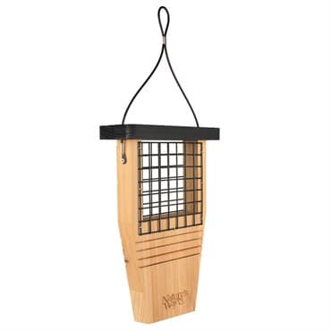 Natures Way Cedar Suet Tail Prop Bird Feeder — photo 1 of 2