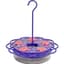 Natures Way 13oz Plastic Decorative Dish Hummingbird Feeder Petunia Passion — thumbnail 1 of 2