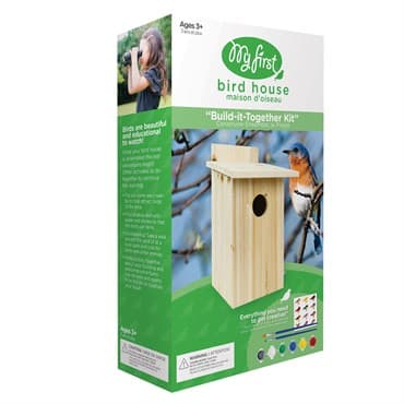Natures Way My First Bird House w/ Viewing Window — photo 1 of 2