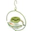 Natures Way 13oz Deco Glass Top-Fill Hummingbird Feeder Gardenia Bouquet — thumbnail 1 of 2
