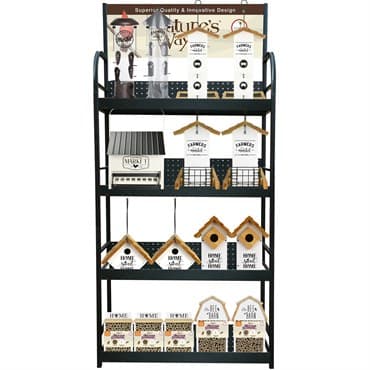 Natures Way 42pc Farmhouse Collection with Metal Floor Display — photo 1 of 2