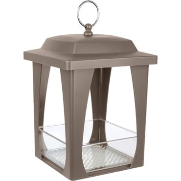 Natures Way 4 Cup Dine-in Hanging Plastic Fly Through Bird Feeder — photo 1 of 2