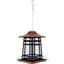 Natures Way Metal Gazebo Bird Feeder Copper Arches 3.3qt — thumbnail 1 of 2