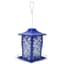 Natures Way Metal Gazebo Bird Feeder Paisley Sky 3.7qt — thumbnail 1 of 2