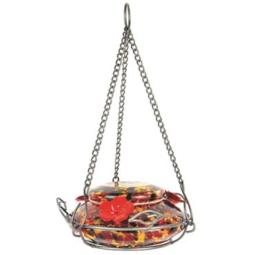 Natures Way 16oz Garden Top Fill Hummingbird Feeder Molten — photo 1 of 2