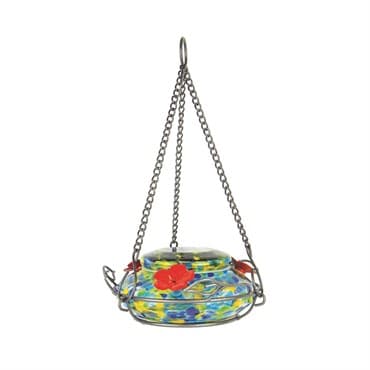 Natures Way 16oz Garden Top Fill Hummingbird Feeder Illuminated Spring Rain — photo 1 of 2