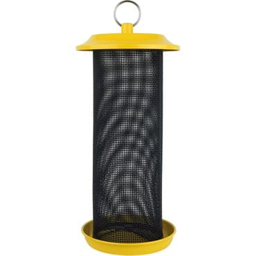 Natures Way 2.125qt Metal Mesh Thistle Bird Feeder Sunglow — photo 1 of 2