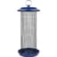 Natures Way 2qt Metal Mesh Mixed Seed and Peanut Bird Feeder Cobalt — thumbnail 1 of 2