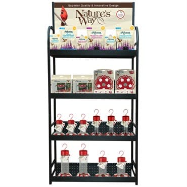 Natures Way 85pc Hummingbird Feeders & Nectar w/ Display Stand — photo 1 of 2