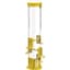 Natures Way 2.1qt Large Plastic Tube Thistle Feeder Yellow — thumbnail 1 of 2