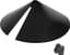 Natures Way 18in Squirrel Shield Metal Wrap Around Baffle Black — thumbnail 1 of 2