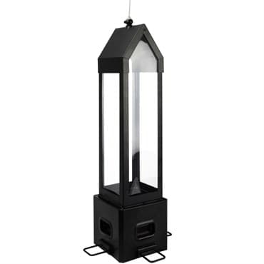 Natures Way 3.1qt Squirrel Shield Choice Lantern Metal Feeder — photo 1 of 2