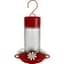 Natures Way 13oz Glass Hummingbird Feeder Charming Cherry — thumbnail 1 of 2