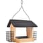 Natures Way 3qt Cedar Hopper Feeder w/ Suet Cages — thumbnail 1 of 2
