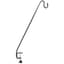 Natures Way 33in Metal Adjustable Clamp-On Deck Hook Black — thumbnail 1 of 2