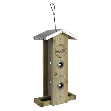 Natures Way 1.5qt Vertical Hopper Feeder Weathered Galvanized — photo 1 of 2