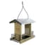 Natures Way 3qt Hopper Feeder w/ Suet Cages Weathered Galvanized — thumbnail 1 of 2