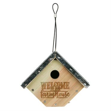 Natures Way Wren House Weathered Galvanized — photo 1 of 2