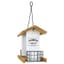 Natures Way 3qt Hopper Feeder w/ Suet Cages Farmhouse — thumbnail 1 of 2