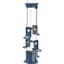 Natures Way 1.2qt Small Seed Plastic Tube Feeder Blue — thumbnail 1 of 2
