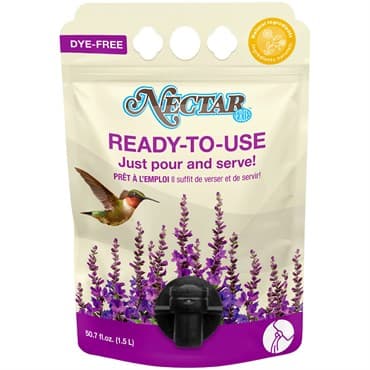 Natures Way 51oz Hummingbird Nectar RTU Clear — photo 1 of 2