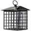Natures Way Metal Suet Cage Bird Feeder w/ Roof 2 Cake Black — thumbnail 1 of 2