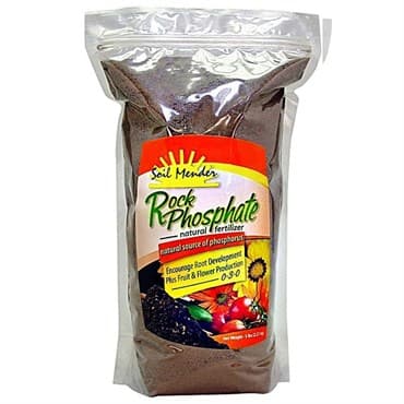 Back To Earth 5# Rock Phosphate 12/CS ( Soil Mender) — photo 1 of 2