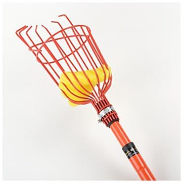 Organic Tool 104" Long Fruit Picker with 12" Basket & Telescopic Handle — photo 1 of 2