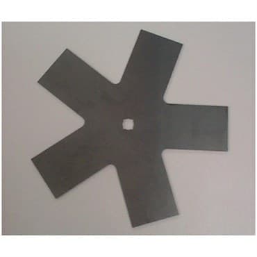 Organic Tool Star Edger Blade — photo 1 of 2
