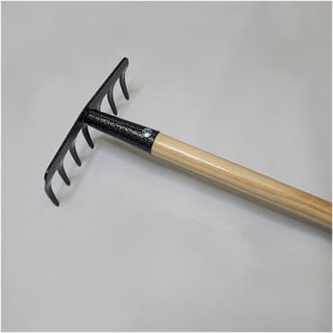Organic Kids 36" Bow Rake With Wood Handle — photo 1 of 2
